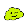 TheGameOfLife.x cloud character logo
